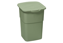 Καλάθι Απλύτων DEA Home Flip Sage Green 50lt