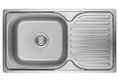 Νεροχύτης Kuchinox Orion 76x42cm Inox