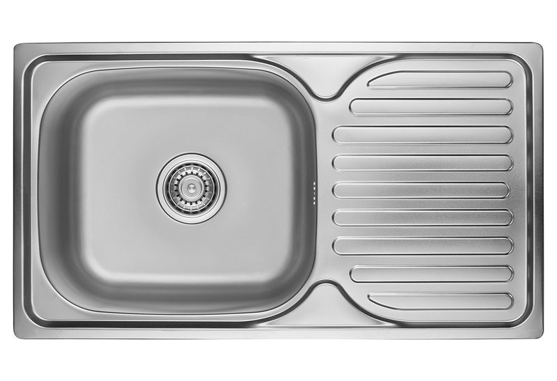 Νεροχύτης Kuchinox Orion 76x42cm Inox