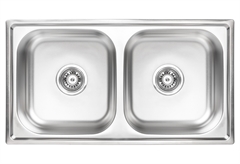 Νεροχύτης Kuchinox Standard 78x43cm Inox