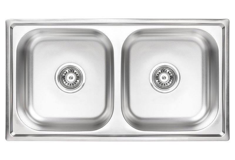 Νεροχύτης Kuchinox Standard 78x43cm Inox