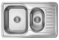 Νεροχύτης Kuchinox Junak 78x50cm Inox