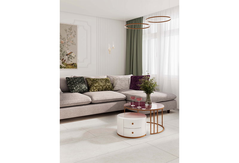 Γρανιτοπλακάκι Artstone 60x120cm Ιβουάρ