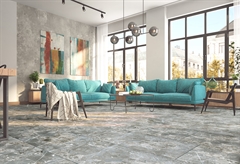 Γρανιτοπλακάκι Sasso 60x120cm Ανοιχτό Γκρι