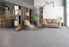 Γρανιτοπλακάκι Stoneline 80x80cm Ανοιχτό Γκρι