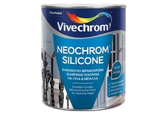 Βερνικόχρωμα Vivechrom Neochrom Silicone Μετάλλων/Ξύλων 750ml Μολυβί - 9