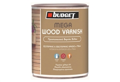 Βερνίκι Ξύλου Budget Mega Wood Varnish Πεύκο Σατινέ 750ml