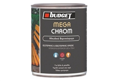 Βερνικόχρωμα Budget Mega Chrom Μετάλλων/Ξύλων Μπεζ 750ml