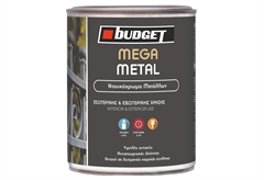Ντουκόχρωμα Μετάλλων Budget Mega Metal Βάση P Γυαλιστερό 2.5lt