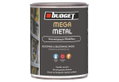 Ντουκόχρωμα Μετάλλων Budget Mega Metal Λευκό Σατινέ 2.5lt