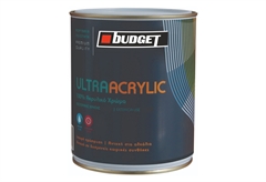Χρώμα Ακρυλικό Budget Ultra Acrylic Βάση P 1lt