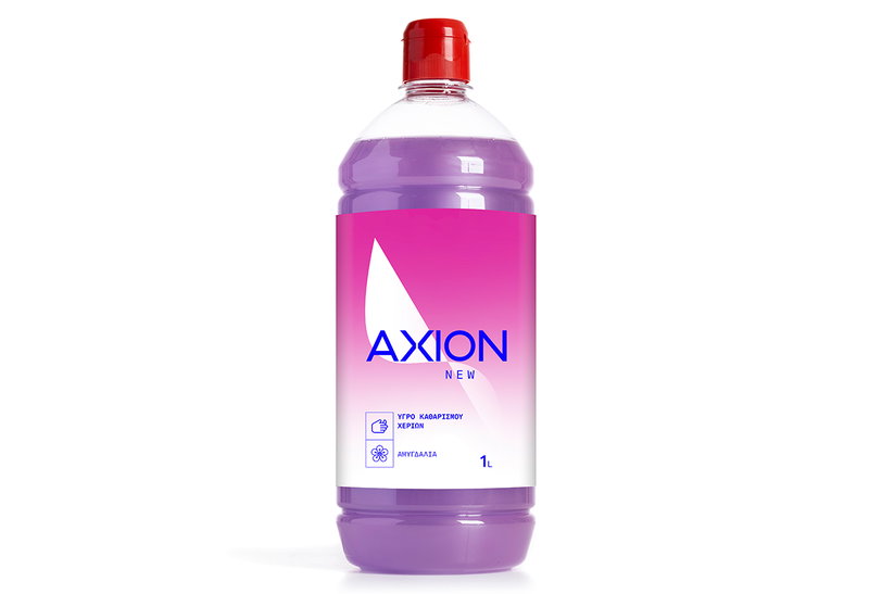 Κρεμοσάπουνο Axion Αμύγδαλο Λεβάντα 1lt