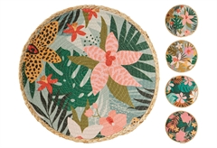 Σουπλά Barn Flower Φ38cm σε Διάφορα Σχέδια