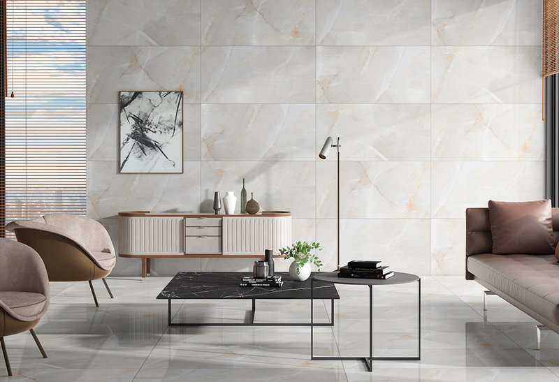 Γρανιτοπλακάκι Lirica 60x120cm Λευκό