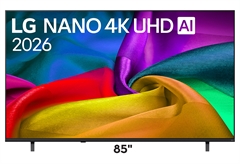 LG 85NU8E0B3LA 4K UHD Smart Τηλεόραση 85"