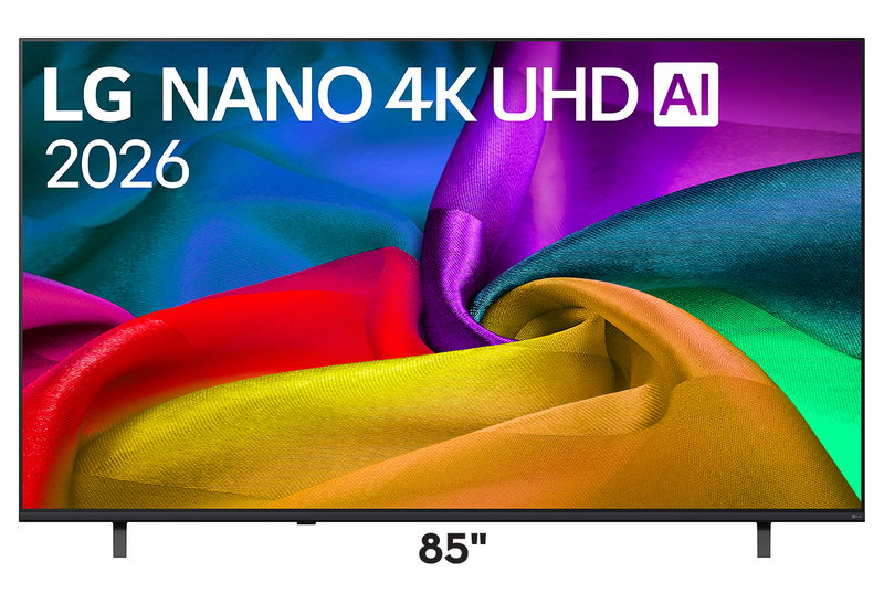 LG 85NU8E0B3LA 4K UHD Smart Τηλεόραση 85"