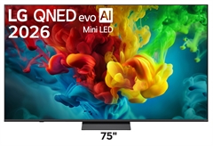 LG 75QNED83B6A QNED 4K UHD Smart Τηλεόραση 75"