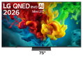 LG 75QNED83B6A QNED 4K UHD Smart Τηλεόραση 75"