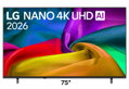LG 75NU8E0B3LA 4K UHD Smart Τηλεόραση 75"