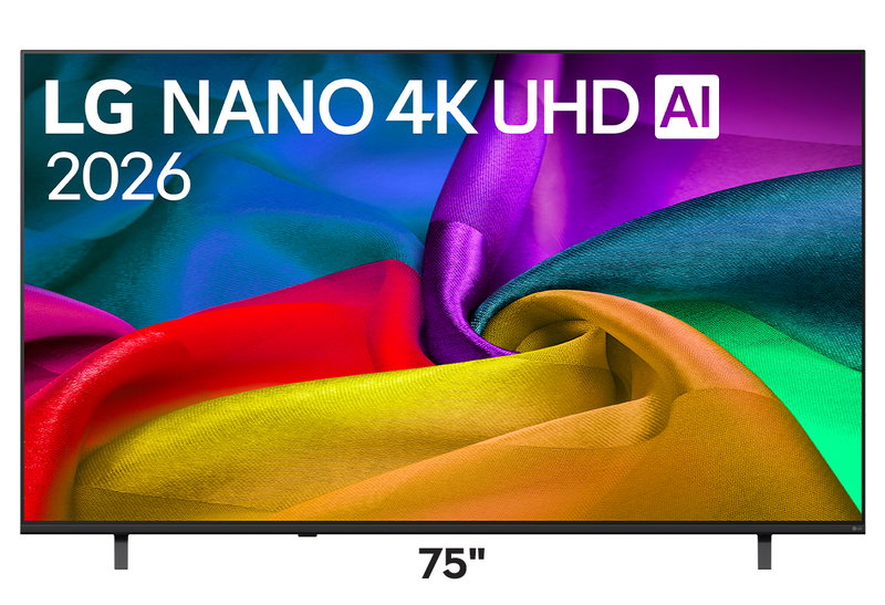 LG 75NU8E0B3LA 4K UHD Smart Τηλεόραση 75"