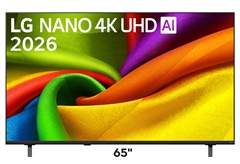 LG 65NU850B6LA 4K UHD Smart Τηλεόραση 65"