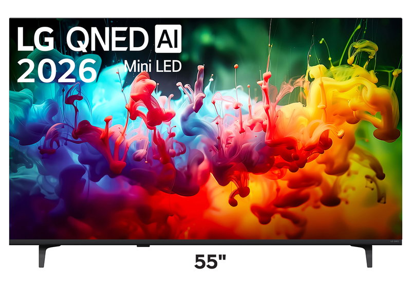 LG 55QNED72B6B QNED 4K UHD Smart Τηλεόραση 55"