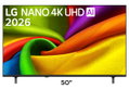LG 50NU850B6LA 4K UHD Smart Τηλεόραση 50"