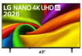 LG 43NU850B6LA 4K UHD Smart Τηλεόραση 43"