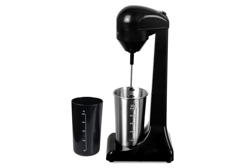 Life MyFrappe Inox Push Φραπεδιέρα Επιτραπέζια 100W