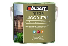 Βερνίκι Εμποτισμού Budget Mega Wood Stain Άχρωμο 2.5lt