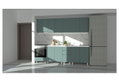 Έτοιμη Κουζίνα Electra Μέντα Μ260xΠ60xΥ220cm με Πάγκο