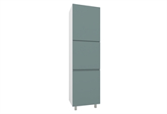 Τροφοθήκη Electra Μ60xΠ60xΥ214cm Μέντα