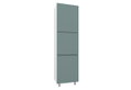 Τροφοθήκη Electra Μ60xΠ60xΥ214cm Μέντα