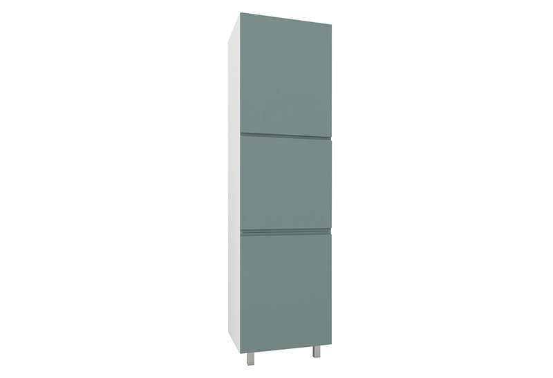 Τροφοθήκη Electra Μ60xΠ60xΥ214cm Μέντα