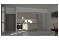 Έτοιμη Κουζίνα Catalina Cappuccino Μ260xΠ60xΥ220cm με Πάγκο