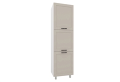 Τροφοθήκη Catalina Μ60xΠ60xΥ214cm Cappuccino