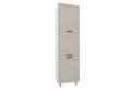 Τροφοθήκη Catalina Μ60xΠ60xΥ214cm Cappuccino