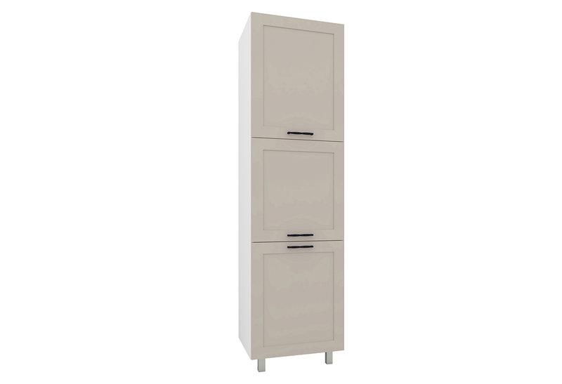 Τροφοθήκη Catalina Μ60xΠ60xΥ214cm Cappuccino