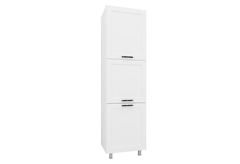 Τροφοθήκη Catalina Μ60xΠ60xΥ214cm Λευκή