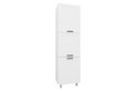 Τροφοθήκη Catalina Μ60xΠ60xΥ214cm Λευκή