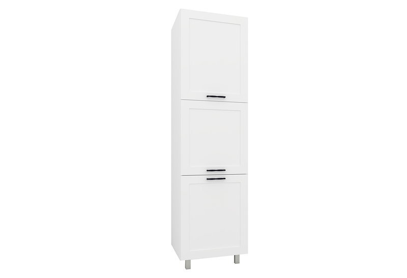 Τροφοθήκη Catalina Μ60xΠ60xΥ214cm Λευκή