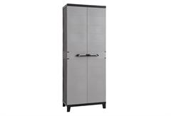 Ντουλάπα Πλαστική Δίφυλλη Toomax Prime Μ66xΠ40xΥ172cm με Χώρισμα