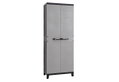Ντουλάπα Πλαστική Δίφυλλη Toomax Prime Μ66xΠ40xΥ172cm με 3 Ράφια & Χώρισμα