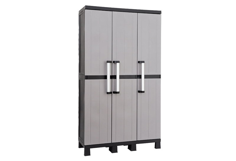 Ντουλάπα Πλαστική Τρίφυλλη Toomax Garage Midi Μ97xΠ42xΥ173cm με 4 Ράφια