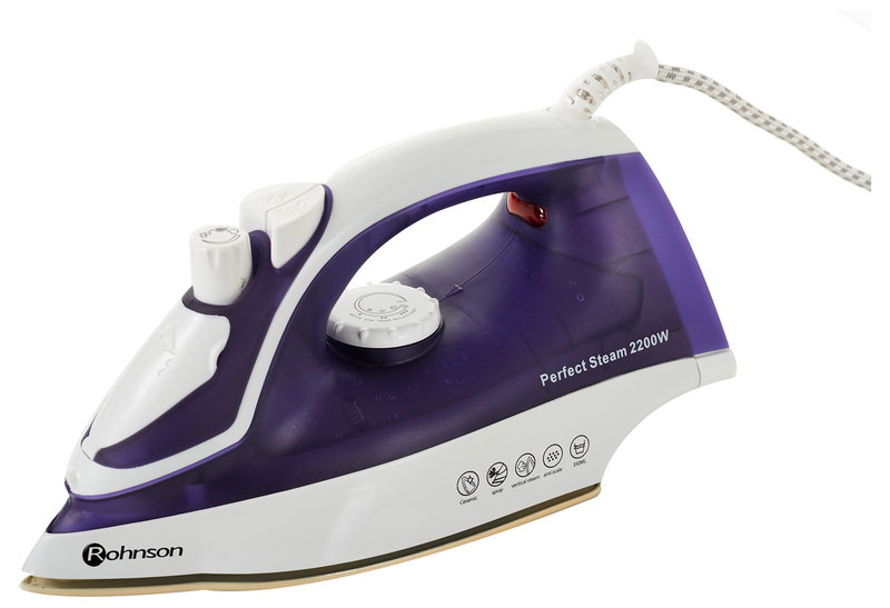 Rohnson R-331 Σίδερο Ατμού 2200W