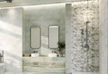 Ντεκόρ Τοίχου Κεραμικό Marble Verde Geo 25x75cm Πράσινο