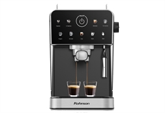 Rohnson R-98033B Μηχανή Espresso Χειροκίνητη 1350W