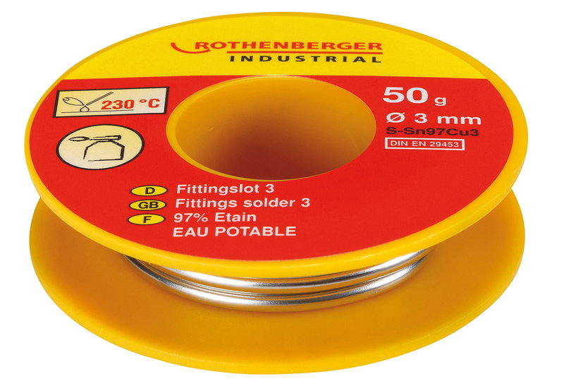 Καλάι Rothernberger 50G 3mm