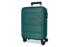 Βαλίτσα Καμπίνας Roll Road Flex Μ38xΠ20xΥ55cm Verde