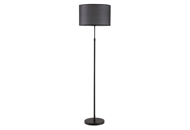 Επιδαπέδιο Φωτιστικό Arlight FLC 912 BK Επεκτεινόμενο Μαύρο Ε27